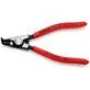 Pildil on Knipex 90° stoppertangid välistele stopperrõngastele, millega saab käsitseda 3-10 mm suuruseid rõngaid.