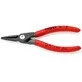 Pildil on Knipex täppistangid sisemistele stopperrõngastele, millega saab käsitseda 8-13 mm suuruseid rõngaid.