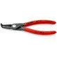 Knipex precīzijas knaibles iekšējiem atbalsta gredzeniem 19-60 mm