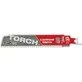Milwaukee reciprocating saw blade Torch 150 mm 8 TPI, carbide teeth, cast iron/stainless steel 5 pcs