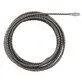 Pildil on näha Milwaukee 6 mm x 7,6 m spiraal, mis on mõeldud kasutamiseks koos M12 BDC-ga.