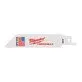 Milwaukee Hackzall 100 mm 25 TPI, Bi-Metal - 5 pcs