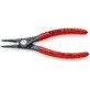 Прецизионные щипцы Knipex для наружных стопорных колец 3-10 мм