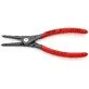 KNIPEX precīzās knaibles ārējām fiksējošajām atspere gredzeniem 19-60 mm