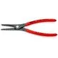 Pildil on Knipex täppistangid välistele stopperrõngastele, millega saab paigaldada ja eemaldada stopperrõngaid suurusega...