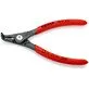 Pildil on Knipex täppistangid välistele stopperrõngastele, millega saab paigaldada ja eemaldada stopperrõngaid suurusega...