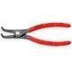 Pildil on Knipex täppistangid välistele stopperrõngastele, millega saab käsitseda 19-60 mm suuruseid rõngaid.