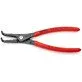 KNIPEX precīzās knaibles ārējiem fiksējošajiem gredzeniem 40-100 mm