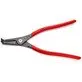 Pildil on Knipex täppistangid välistele stopperrõngastele, millega saab paigaldada ja eemaldada stopperrõngaid.