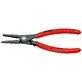Стопорные клещи Knipex A1 19-60 мм, с ограничителем