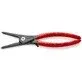 Стопорные клещи Knipex A1 19-60 мм, с ограничителем