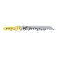 Jigsaw Blade Milwaukee T 144 D, 75 x 4 mm, for Quick Wood Cutting - 25 pcs 
