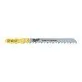 Jigsaw Blade Milwaukee T 101 D, 75 x 4 mm, for wood - 25 pcs 