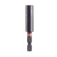 Pildil on kujutatud Milwaukee magnetiga otsakuhoidik Shockwave 60 mm ilma pakendita.