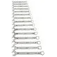 Milwaukee atslēgu un cilpas atslēgu komplekts MAX BITE 8-22 mm 15 daļas