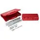 Набор головок Milwaukee 3/8" 6-19 мм 32 предмета