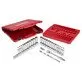 Набор головок Milwaukee 3/8" 6-19 мм / 1/4-1" 56 предметов