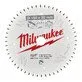 Saw Blade for Wood Milwaukee 160 x 20 mm, 52 Teeth