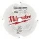 Пильный диск Milwaukee 160 x 20 x 2,2 мм, 4 зуба, стекловолокно/ДСП/фиброцемент