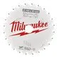 Pildil on Milwaukee saeketas puidule, millel on 24 hammast, läbimõõt 190 mm ja keskmine ava 30 mm.