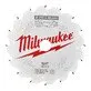 Пильный диск Milwaukee для дерева 210 x 30 x 2,4 мм, 16 зубьев