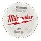 Пильный диск Milwaukee для дерева 210 x 30 x 2,8 мм, 48 зубьев