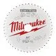 Pildil on Milwaukee saeketas puidule, millel on 48 hammast, läbimõõt 190 mm ja keskmine ava 30 mm.