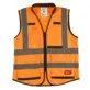 High-Visibility Vest Milwaukee PREMIUM, Orange
