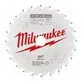 Пильный диск Milwaukee для дерева 210 x 30 x 2,8 мм, 24 зуба