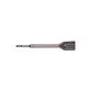 Flat Chisel Milwaukee Sledge SDS+ 40 x 250 mm, self-sharpening