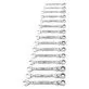 Articulated Open-End Wrench Set Milwaukee MAX BITE 8-22 mm, 15-piece