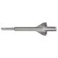 Hollow Chisel Milwaukee SDS+ 22 x 250 mm