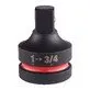 Milwaukee trieciena adapter Shockwave 1"-3/4"