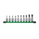 Milwaukee TX20-TX60 3/8", 10-piece Socket Set
