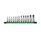 Набор насадок Milwaukee TX8-TX60 1/4" и 3/8" 13-компонентный