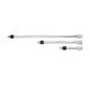 Milwaukee Extension set 1/4" 76-254 mm 3-piece