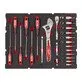 Milwaukee PACKOUT™ Tool Set with Drawers for Tool Boxes, 35-Piece