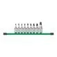Набор насадок Milwaukee TX20-TX60 1/2" 9-предметов