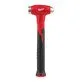 Recoilless Milwaukee Ball Peen Hammer, 450 g