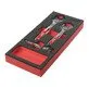 Orderable Milwaukee wrench set, for tool carts, 3-piece