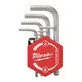 Hex Key Set Milwaukee Compact 1.5-10 mm, 9-piece