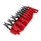 Milwaukee Snap Ring Pliers Set, for Internal/External Snap Rings, 9-Piece 