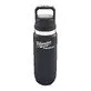 Pildil on must Milwaukee PACKOUT™ 710 ml termospudel, millel on sang.
