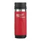 Pildil on punane Milwaukee PACKOUT™ 532 ml termospudel.