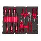 Milwaukee tool kit PACKOUT™ with drawer tool boxes 10-piece