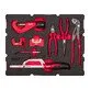 Milwaukee PACKOUT™ Plumber's Tool Set, for Drawer Tool Boxes, 8-Piece
