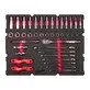 Milwaukee PACKOUT™ Tool Set with Drawers for Tool Boxes, 55-piece