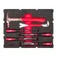 Milwaukee PACKOUT™ Tool Set, for Woodworking, in Drawer Tool Boxes, 6-Piece