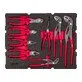 Milwaukee pliers set PACKOUT™ with drawers for tool boxes 8-piece