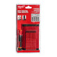 Milwaukee precision screwdriver set VDE 8-piece